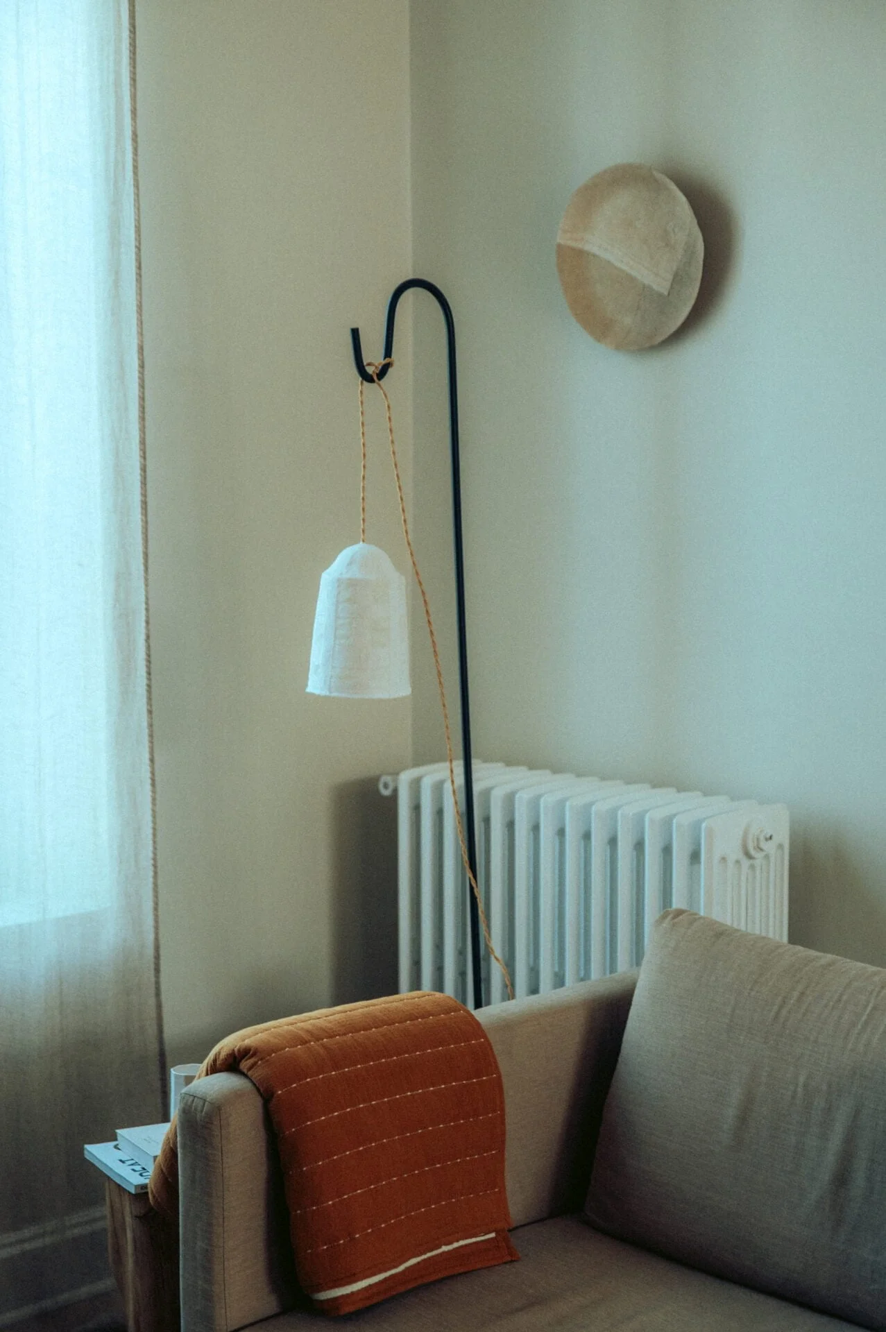 lampe en tissu