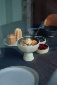 vaisselle artisanale style wabi sabi