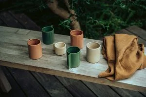 collaboration Subo Ceramics x Alcôve Editions