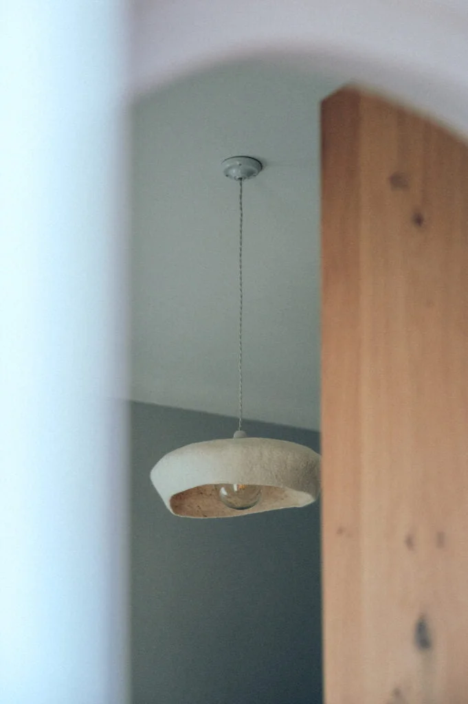 suspension en feutre