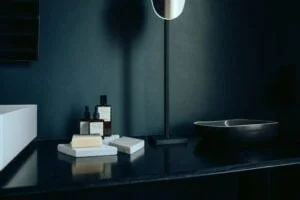 porte savon marbre upcyclé