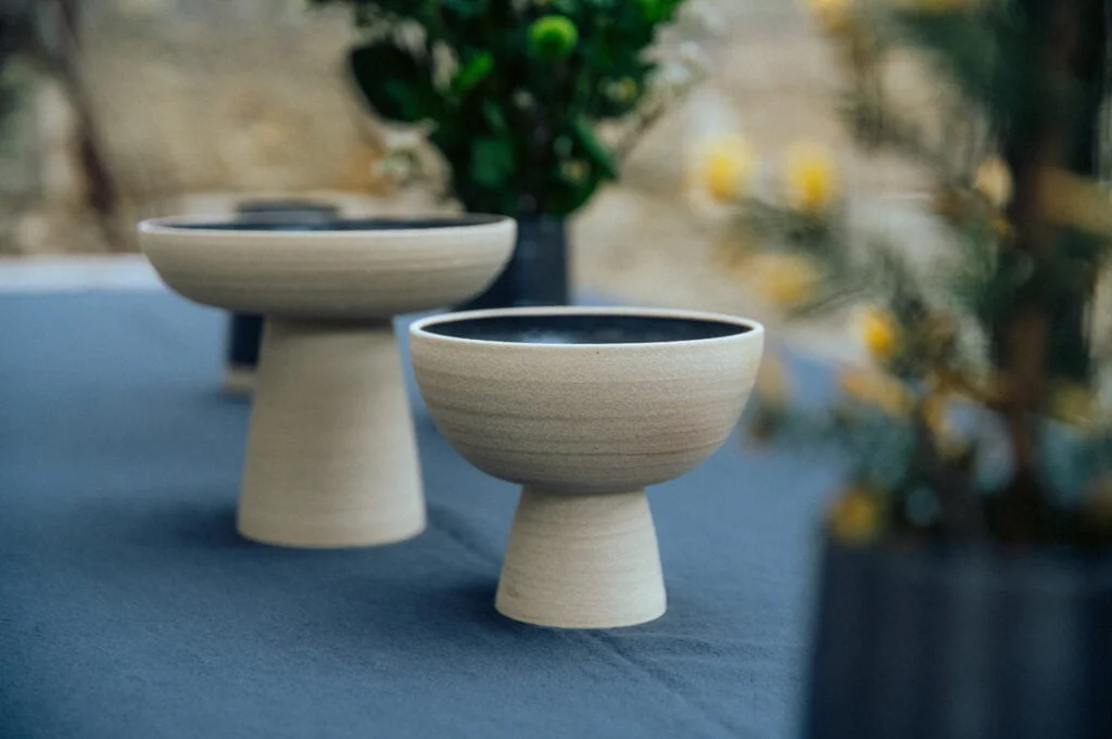 vaisselle artisanale style wabi sabi