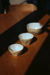 bol porcelaine moderne