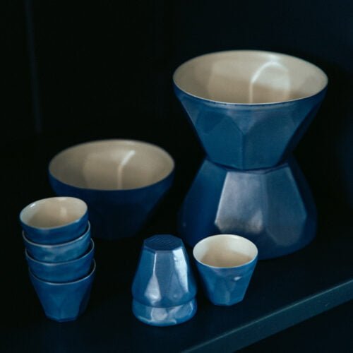 shooter bol porcelaine