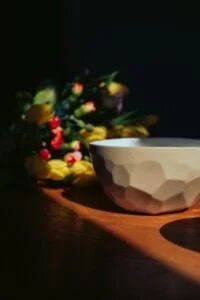 bol porcelaine Limoges moderne