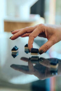 minis décorations en céramique