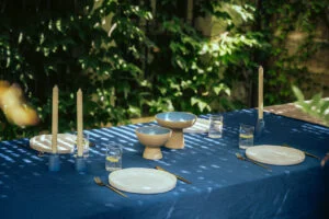 vaisselle grès moderne