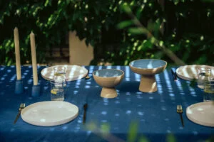 vaisselle grès moderne