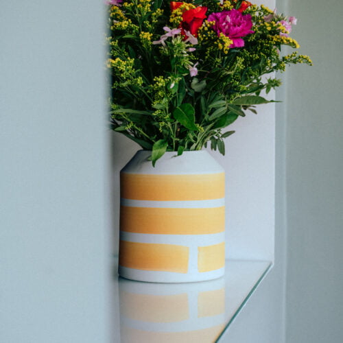 beau vase fait main en France