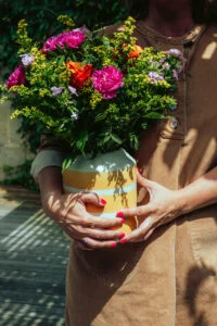 beau vase fait main en France