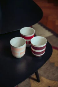 mugs colorés