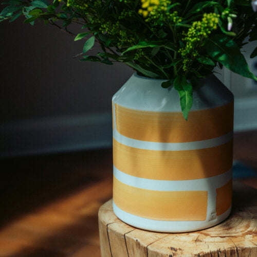 beau vase fait main en France