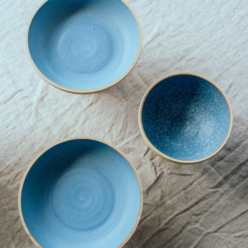 vaisselle artisanale style wabi sabi