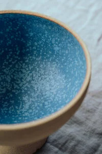 vaisselle artisanale style wabi sabi