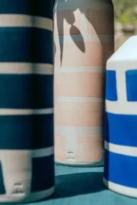 joli vase fait main en France