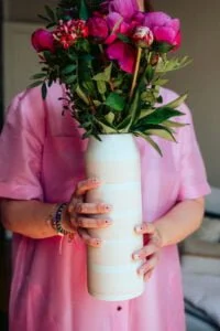 vase design artisanal vallauris