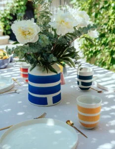 beau vase fait main en France