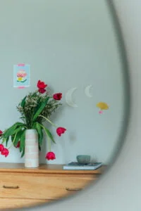 décorer un mur lune