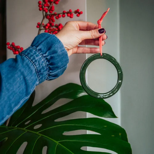 petite décoration colorée céramique