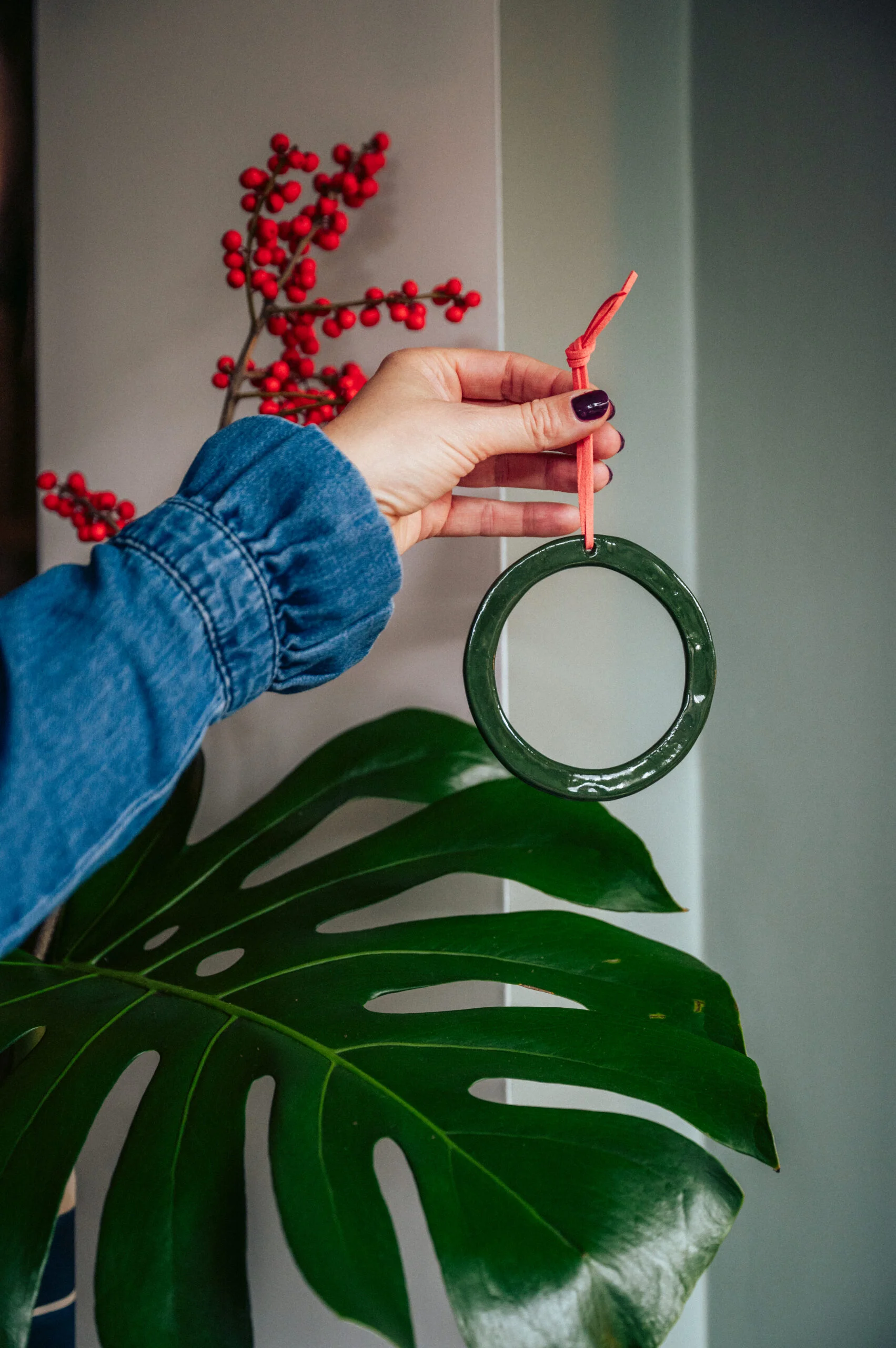 petite décoration colorée céramique