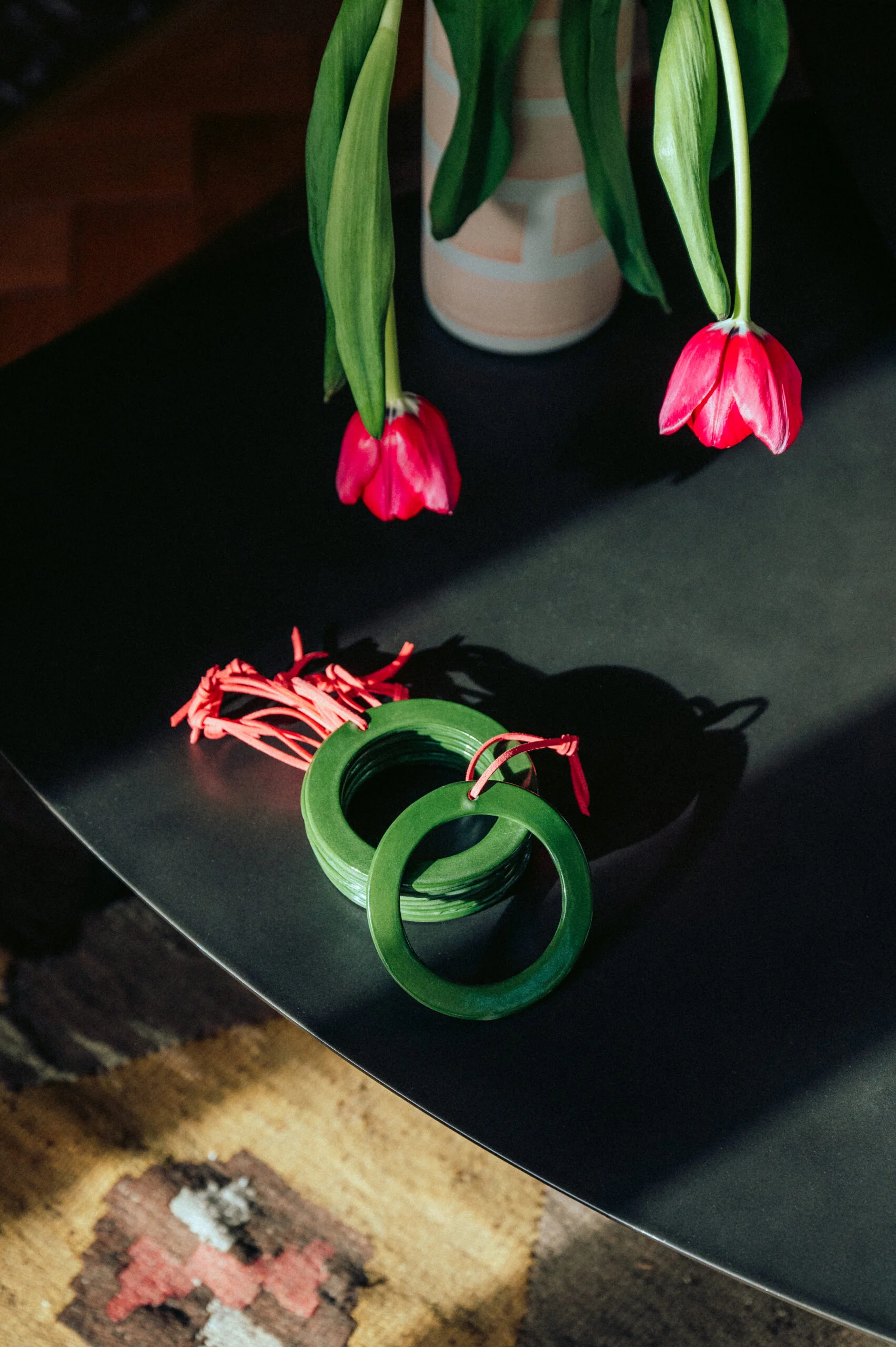 petite décoration colorée céramique