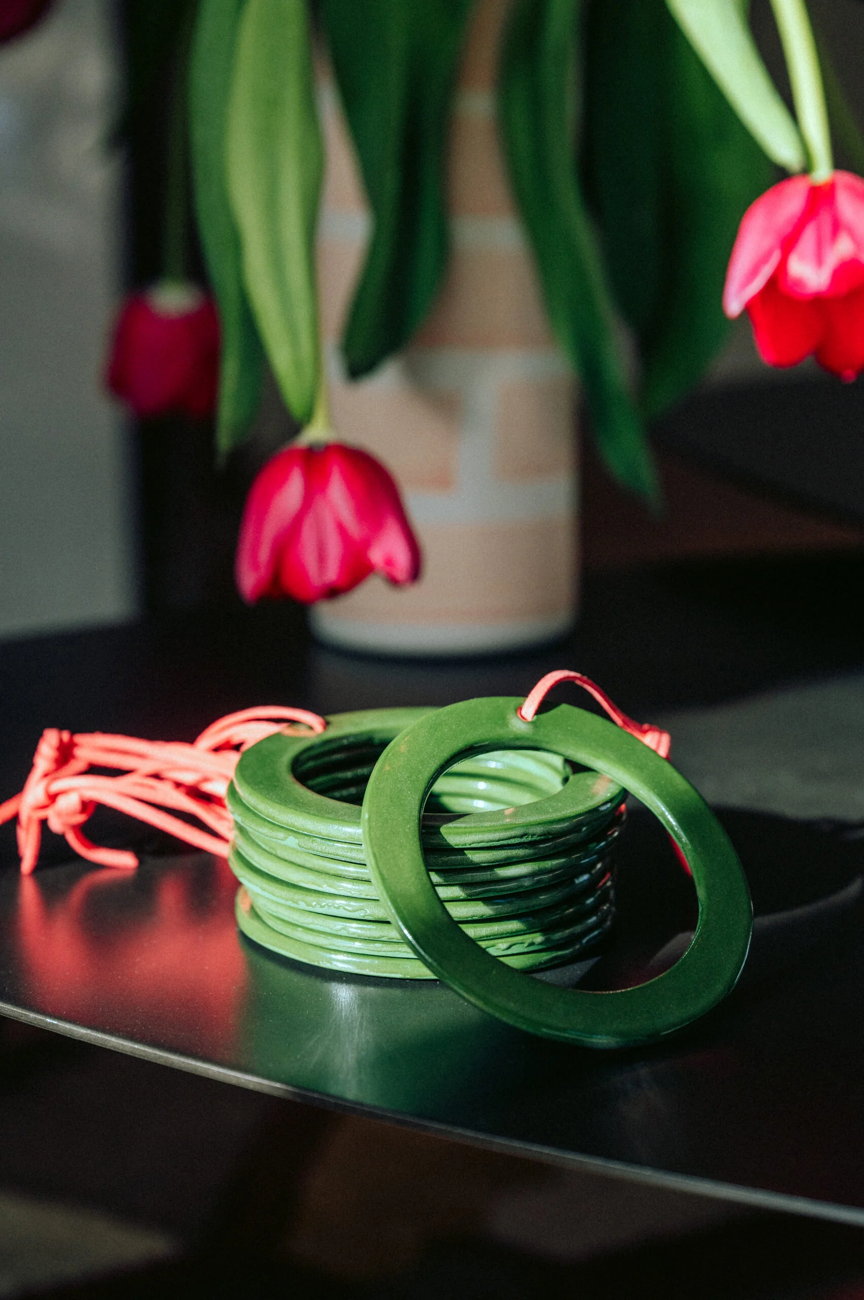 petite décoration colorée céramique