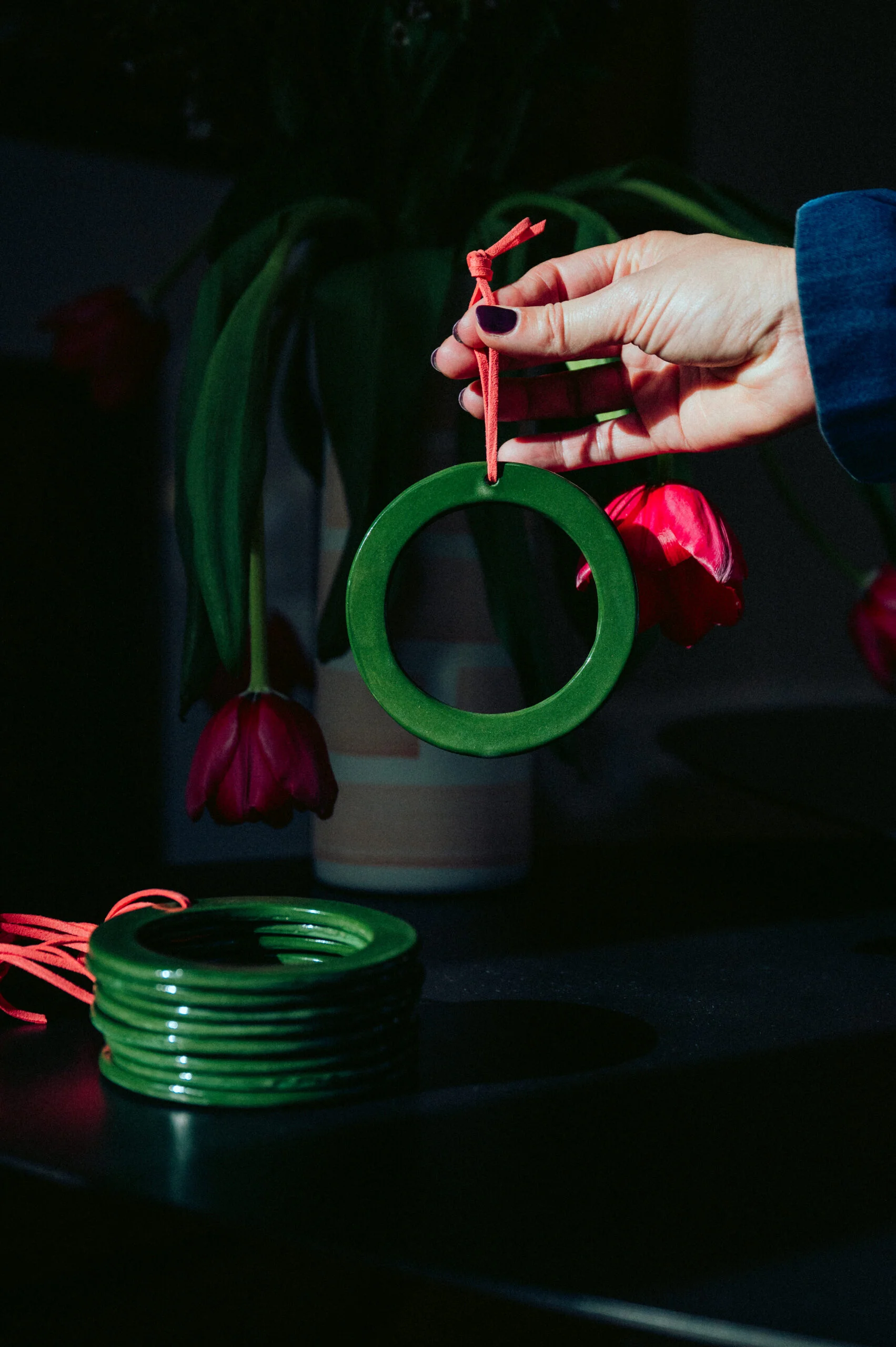 petite décoration colorée céramique