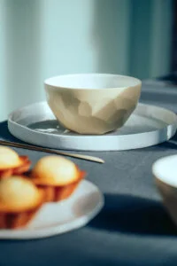 bol porcelaine Limoges moderne