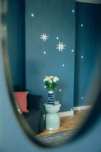 décoration murale originale étoile
