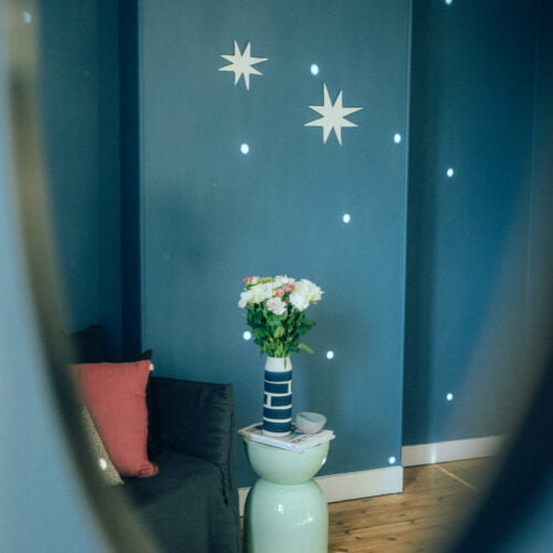 décoration murale originale étoile