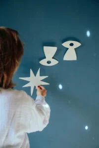 décoration murale porte-bonheur