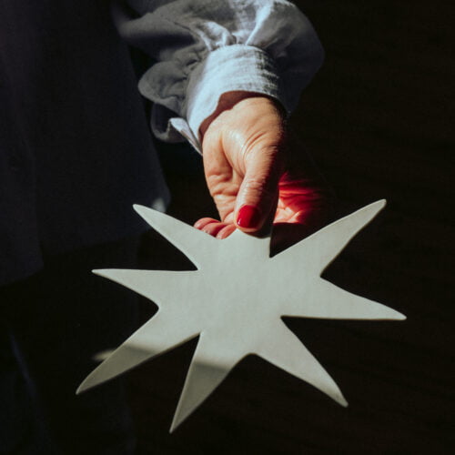 décoration murale originale étoile