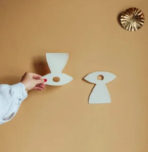 décoration murale porte-bonheur