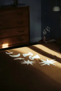 décoration murale porte-bonheur