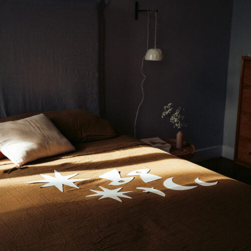 décoration murale porte-bonheur