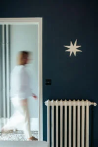 décoration murale originale étoile