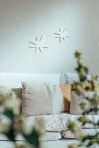 décoration murale originale étoile