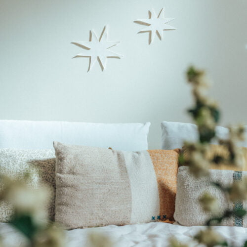 décoration murale originale étoile