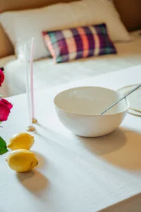 saladier artisanal porcelaine Limoges