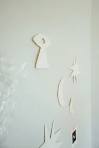 décoration murale porte-bonheur