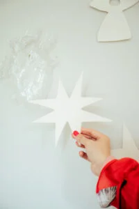 décoration murale originale étoile