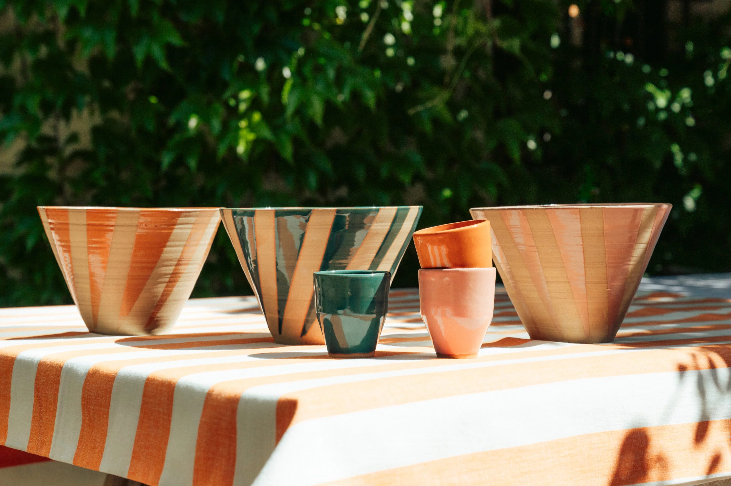 vaisselle artisanale en grès