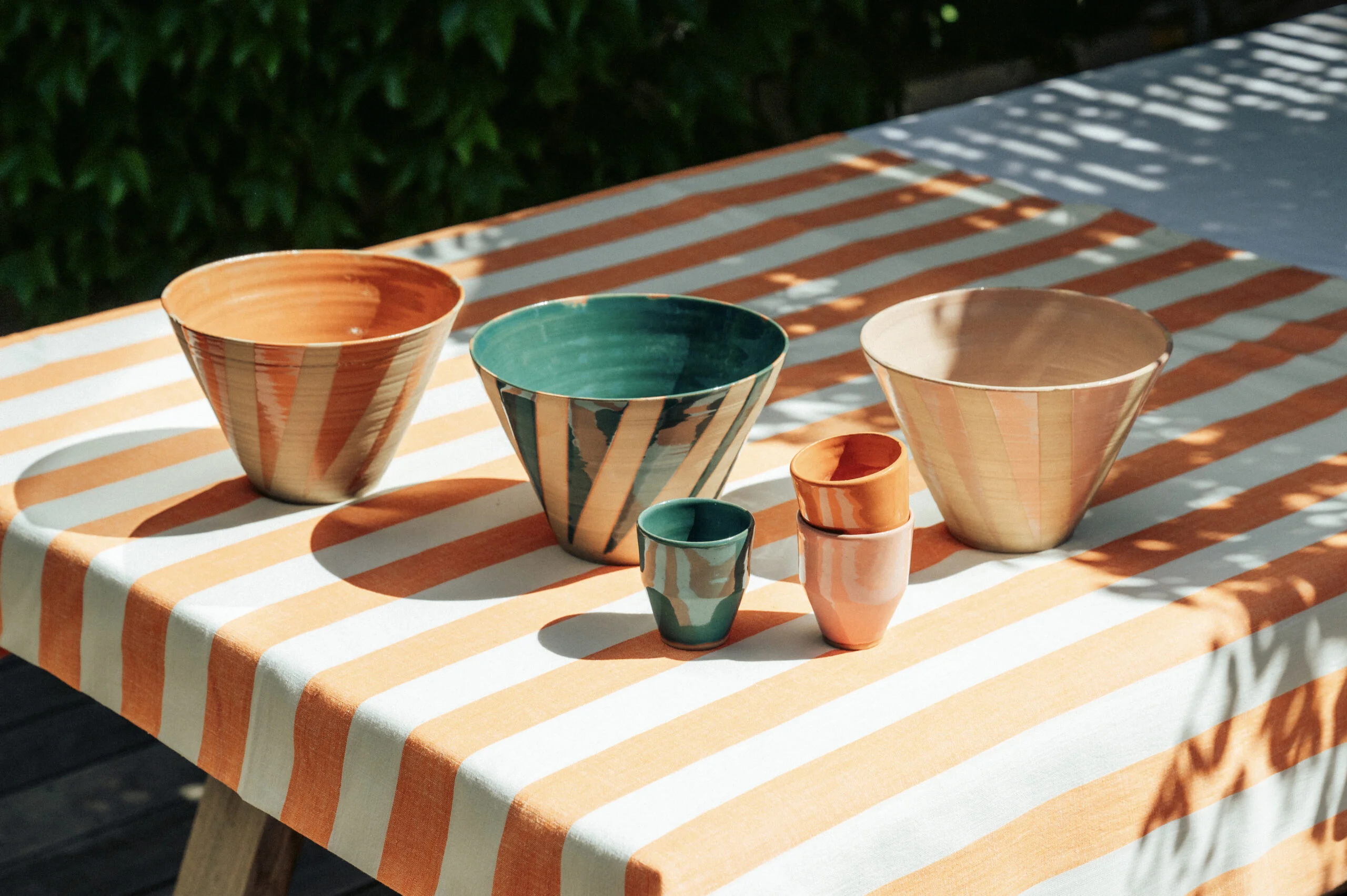 vaisselle artisanale en grès