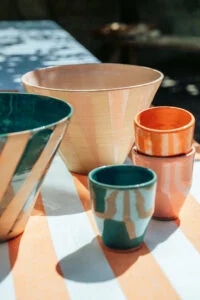 vaisselle artisanale en grès