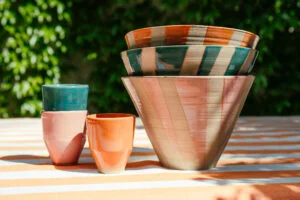 vaisselle artisanale en grès
