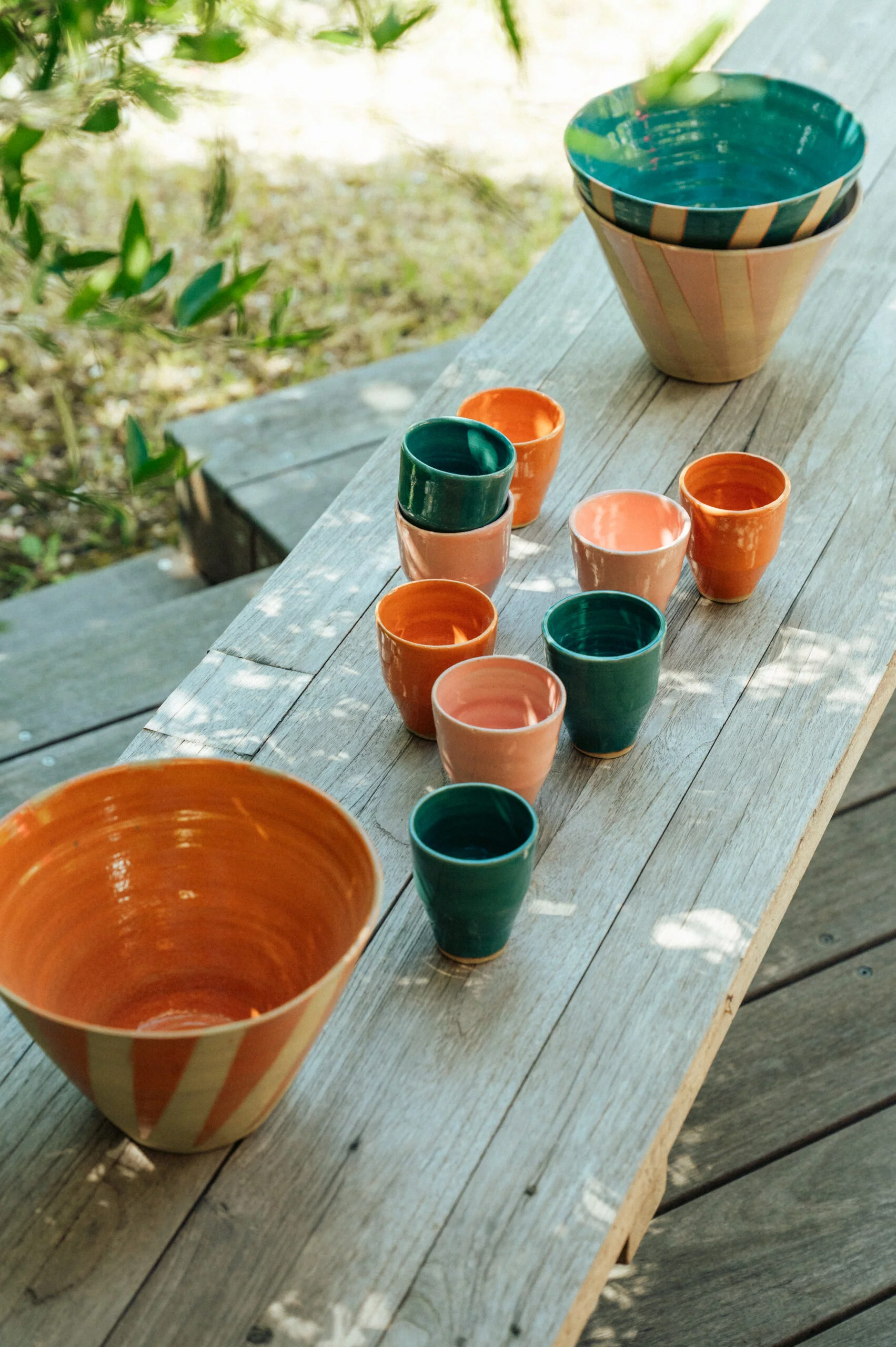 vaisselle artisanale en grès