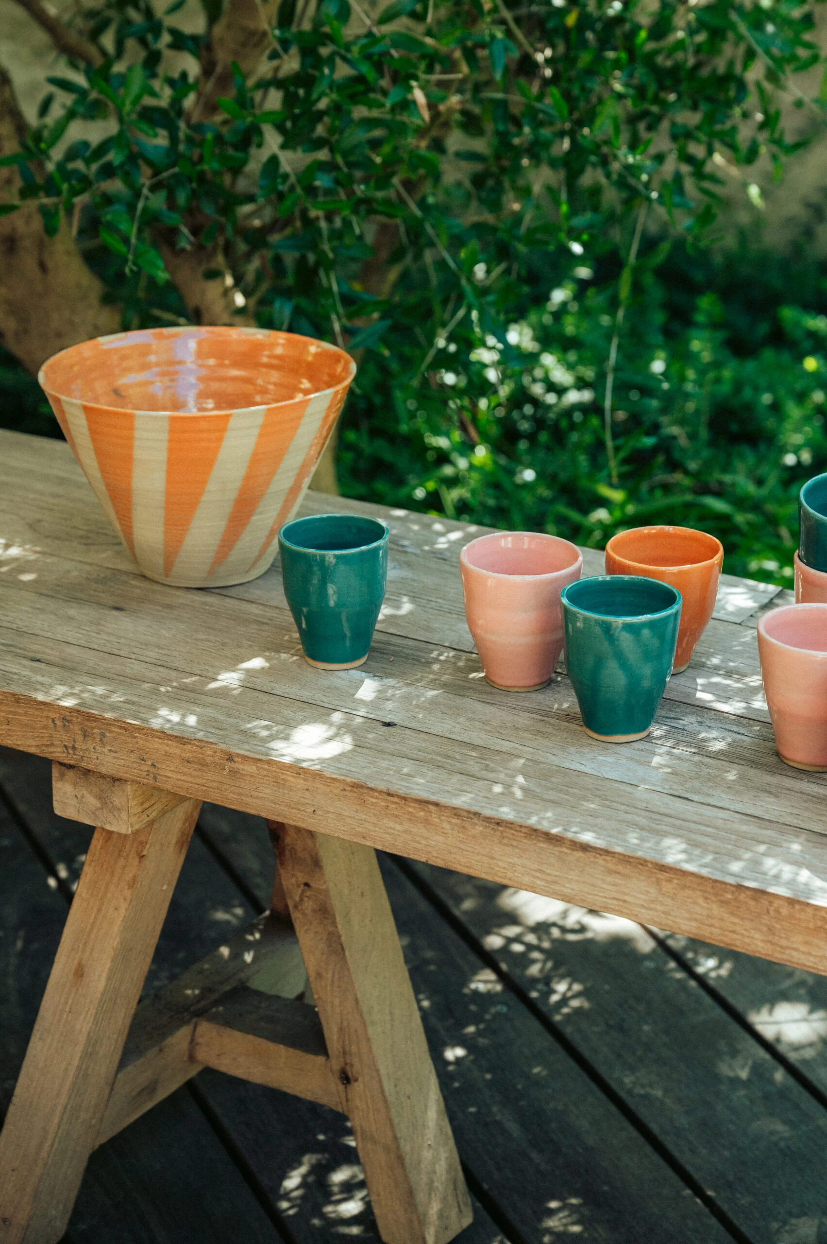 vaisselle artisanale en grès