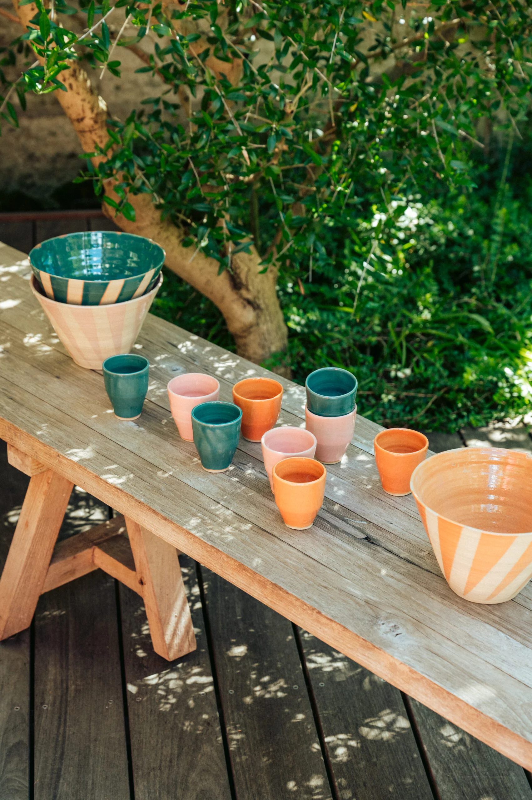 vaisselle artisanale en grès