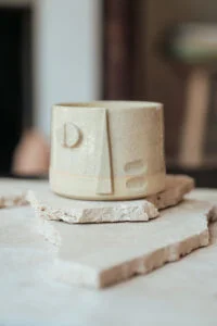 bougie parfumée artisanale réutilisable