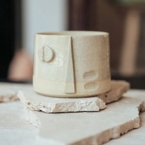 bougie parfumée artisanale réutilisable